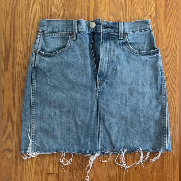 Rag and Bone - Jean Skirt - Picture 1 of 4